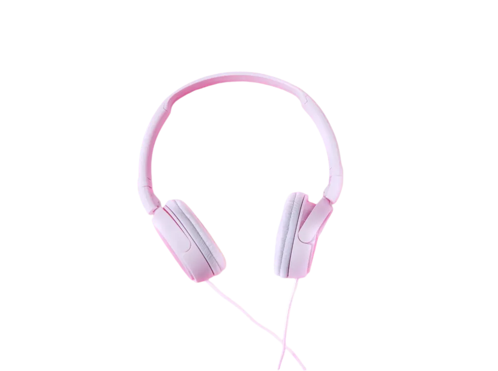 Pink HeadPhones 1 Pink HeadPhones